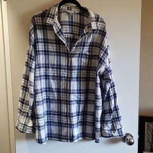 Plaid button up